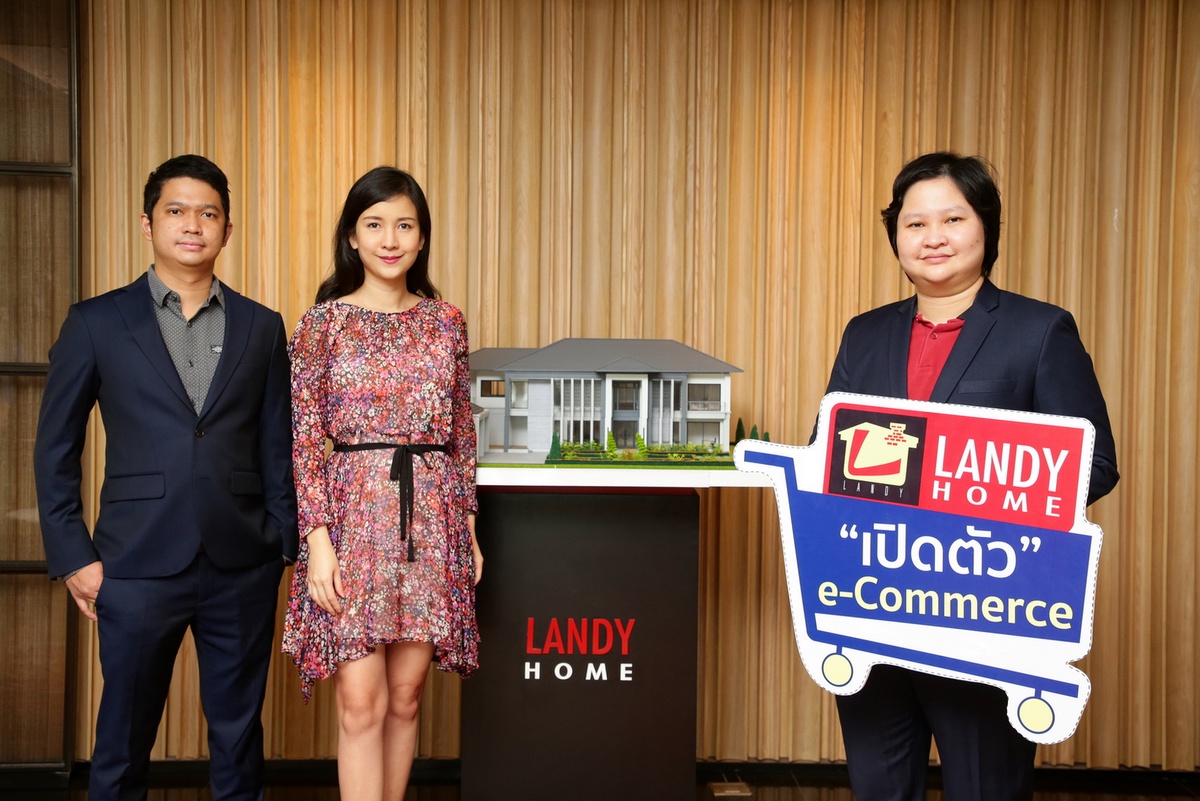 Landy Home presents operating results on 2021 with 2.5 billion baht sales revenue Aiming to be the leader in E-Commerce allowing customers to reserve the houses online in 2022