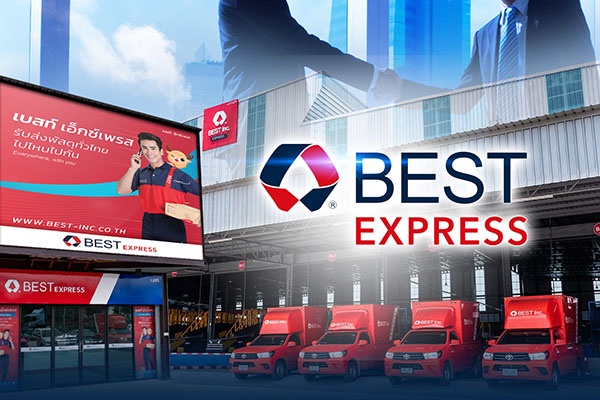 BEST Express เจาะเทรนด์การลงทุนสู่ความสำเร็จในธุรกิจแฟรนไชส์ มุ่งสู่ผู้นำด้านขนส่งพัสดุด่วนในประเทศ