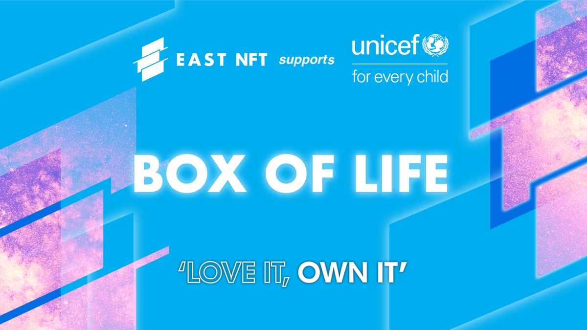 'Box of Life' หรือ กล่องแห่งชีวิต ผลงาน NFT ที่พร้อมนำรายได้มอบโอกาสในการรอดชีวิตให้กับเด็ก