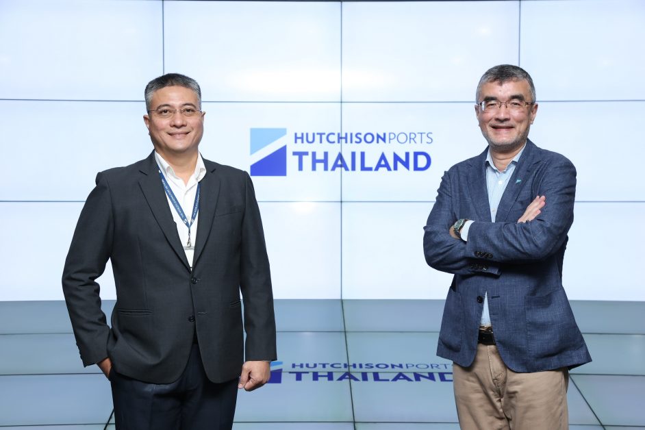 Hutchison Ports Thailand integrates remote control handling equipment and autonomous trucks to its Laem Chabang Port operations