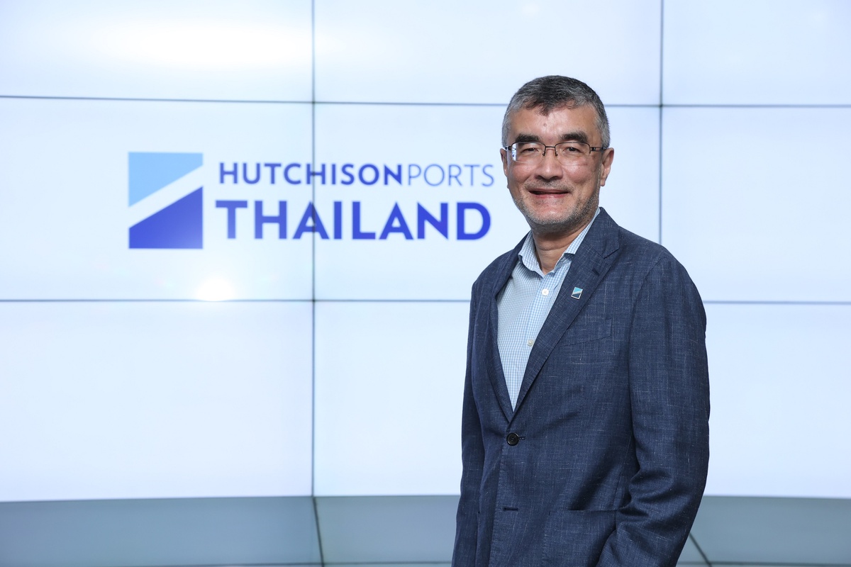 Hutchison Ports Thailand integrates remote control handling equipment and autonomous trucks to its Laem Chabang Port operations