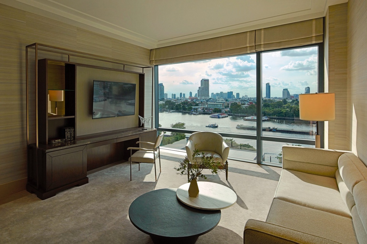 Elevate your suite life with the 'Suite Beyond Suite Offer' at Capella Bangkok