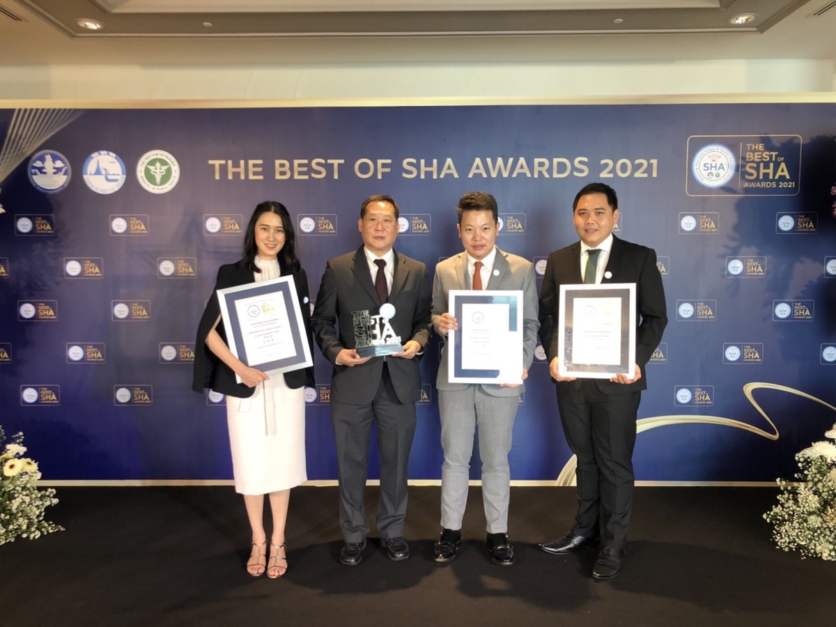 Let's Relax Spa คว้ารางวัล The Best of SHA Awards และ 3 รางวัล Best of SHA