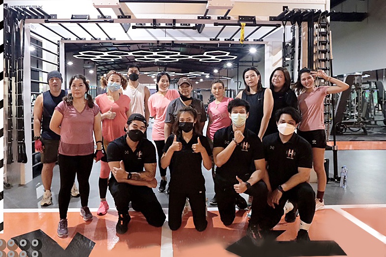 Happy Gym Beyond เปิดคลาสพิเศษ Group Exercise เครื่องเล่น Super Functional Queenax ที่ได้มาตรฐานสากล