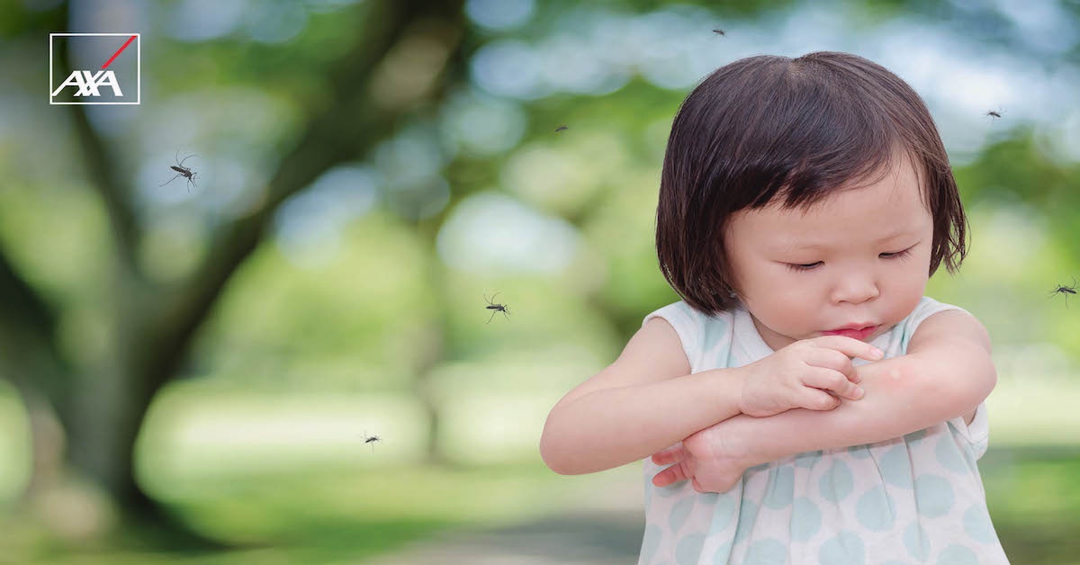 AXA Offers Protection from Dengue and other Mosquito-borne Tropical Diseases