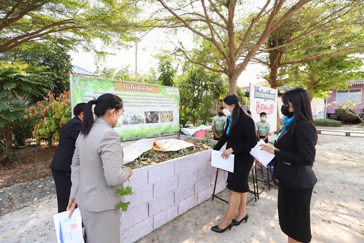 จากโรงเรียนเครือข่าย สู่ศูนย์การเรียนรู้ โรงเรียนวัดนาคู(จันทศึกษาคาร) ลงนามร่วม 2 โรงเรียน พร้อมกับ ซีพี ออลล์ เพิ่มเครือข่าย ต้นกล้าไร้ถัง จัดการขยะอย่างยั่งยืนภายในโรงเรียนสู่ชุมชน