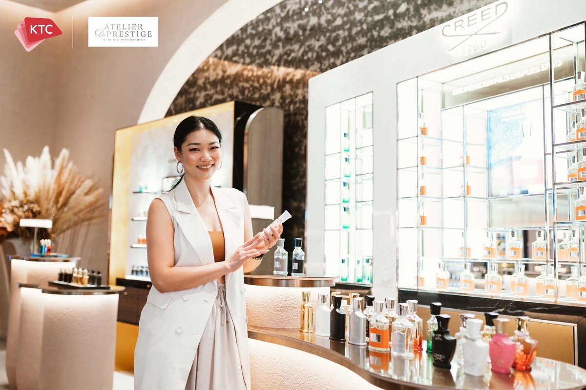 KTC partners with Atelier de Prestige, a world-class perfume boutique, in offering special privileges in response to the popular niche perfume trend.