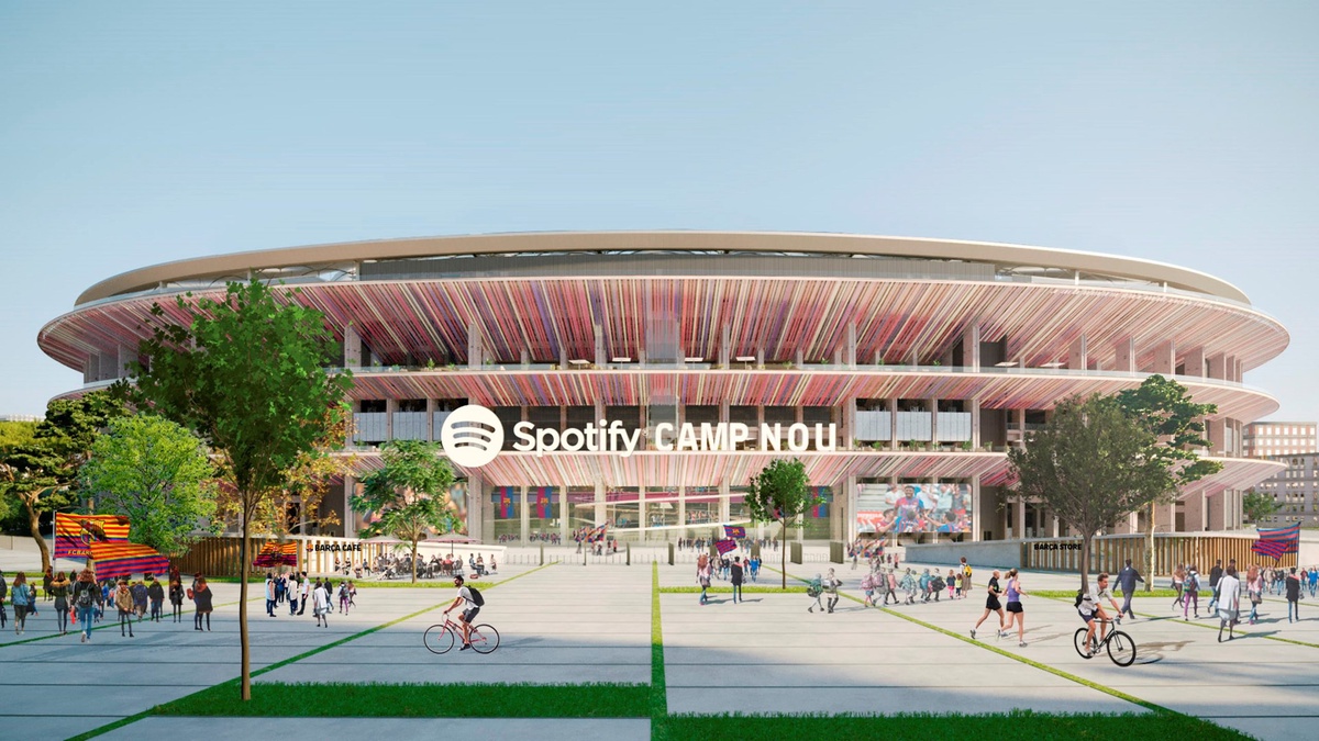 Spotify Announces a Strategic Long-Term Partnership in Sports and Entertainment with FC Barcelona