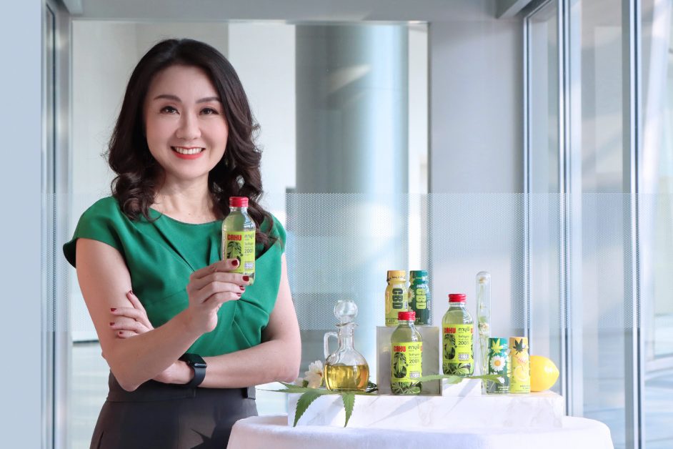 Lifestar Leads The Pack With Thailand's First Hemp- CBD-Infused Beverages: CAMU C Plus With Hemp CBD Functional Shot For Premium Mass Market in Thailand and Abroad.