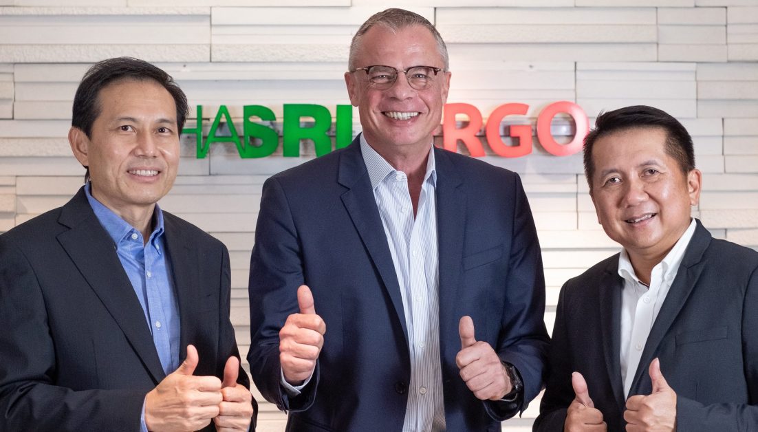 ThaiSri ERGO has appointed new corporate and retail alliance management, indicating that the company is ready to enter the new insurance era.