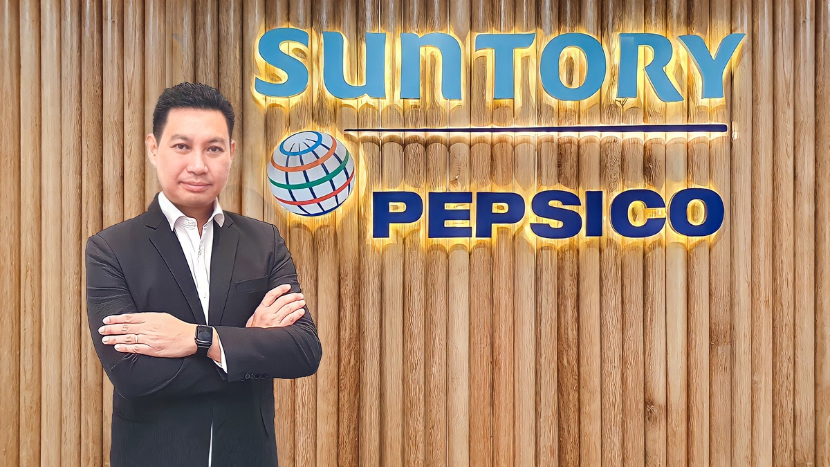 Suntory PepsiCo Thailand Appoints Anawat Sangkhasap as New Chief Marketing Officer to Increase Beverage Market Share in Thailand