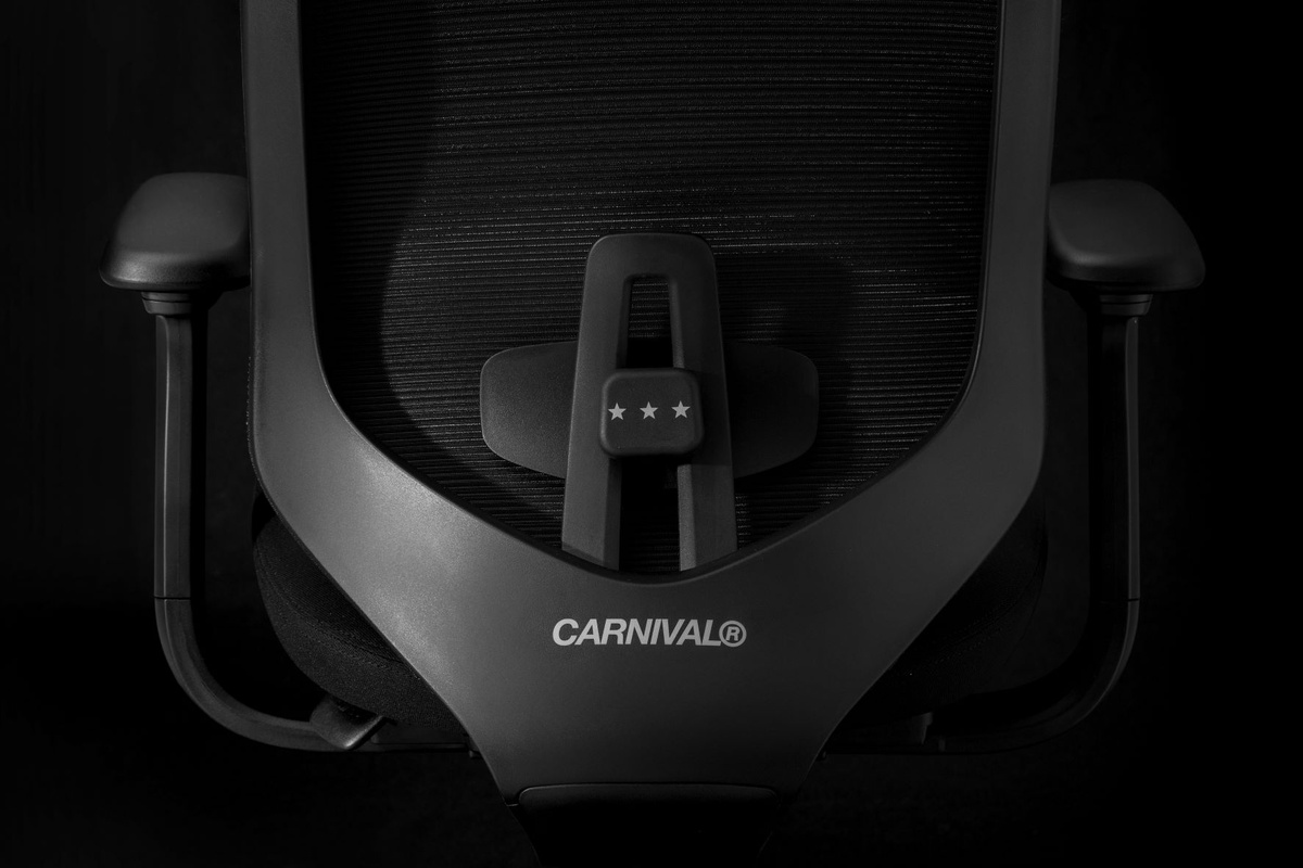 โมเดอร์นฟอร์ม จับมือ CARNIVAL ดีไซน์เก้าอี้ทำงานเพื่อสุขภาพ เปิดตัว SERIES 16 ALL BLACK LIMITED EDITION