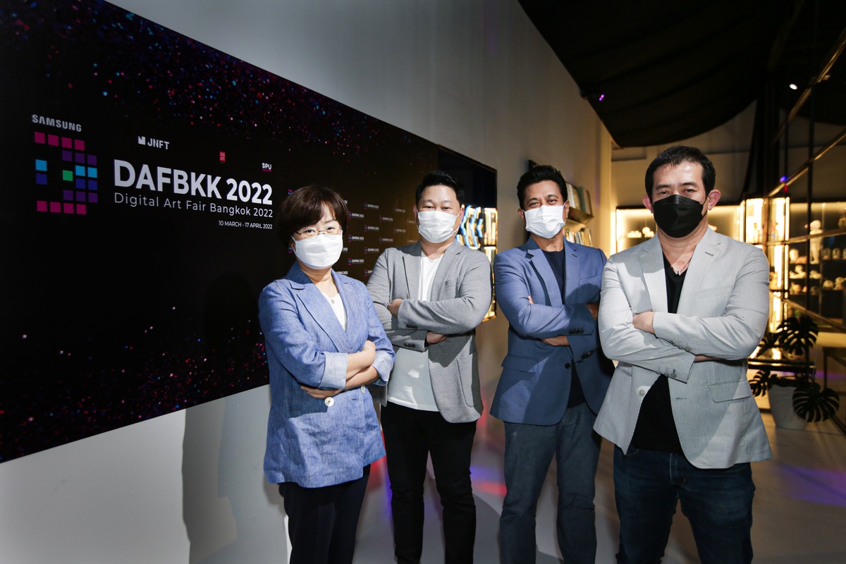 JNFT ร่วมงาน Digital Art Fair Bangkok 2022 มุ่งยกระดับ Digital Art ไทยสู่สายตานานาชาติ