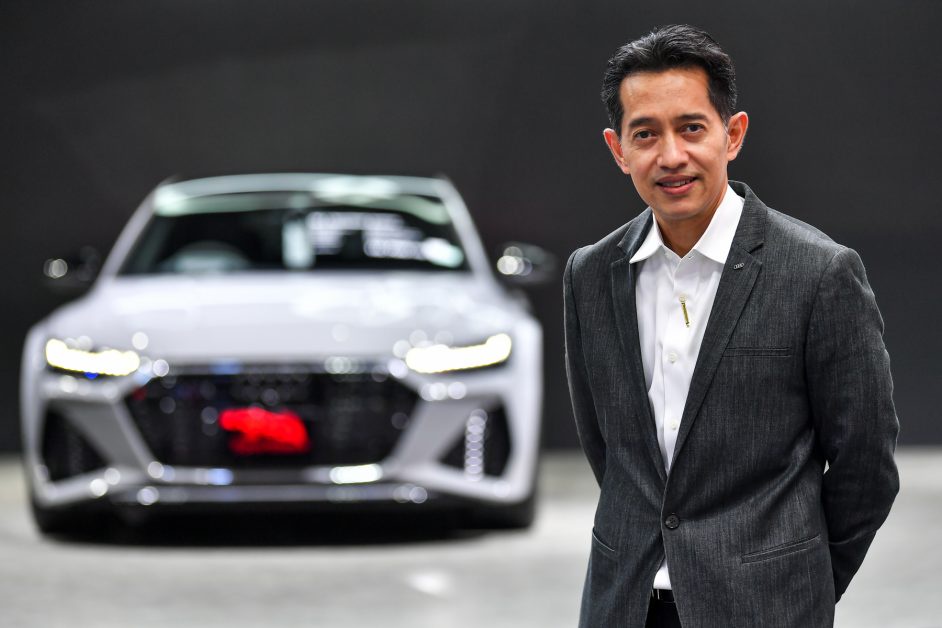 อาวดี้ ประเทศไทย ครบรอบ 5 ปี แรงไม่มียั้ง.!! อวดโฉม Audi RS ครบทั้งไลน์อัพ ยนตรกรรมสปอร์ตสมรรถนะ Supercar และกองทัพรุ่นยอดฮิตกว่า 20