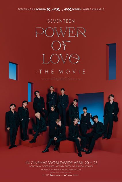 เมเจอร์ ซีนีเพล็กซ์ กรุ้ป ส่งหนังเรื่องแรกของบอยแบนด์ชื่อดัง SEVENTEEN ลงจอ แฟนด้อมชาวไทยเตรียมฟินกับ SEVENTEEN POWER OF LOVE : THE MOVIE 20-23
