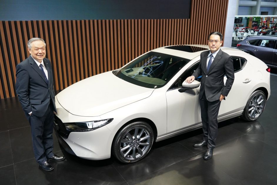 Mazda exhibits NEW MAZDA3 and new vehicles at Motor Show, offering free interest rate, free insurance, free fuel card, free MAZDA CARE and free MAZDA LUGGAGE SET