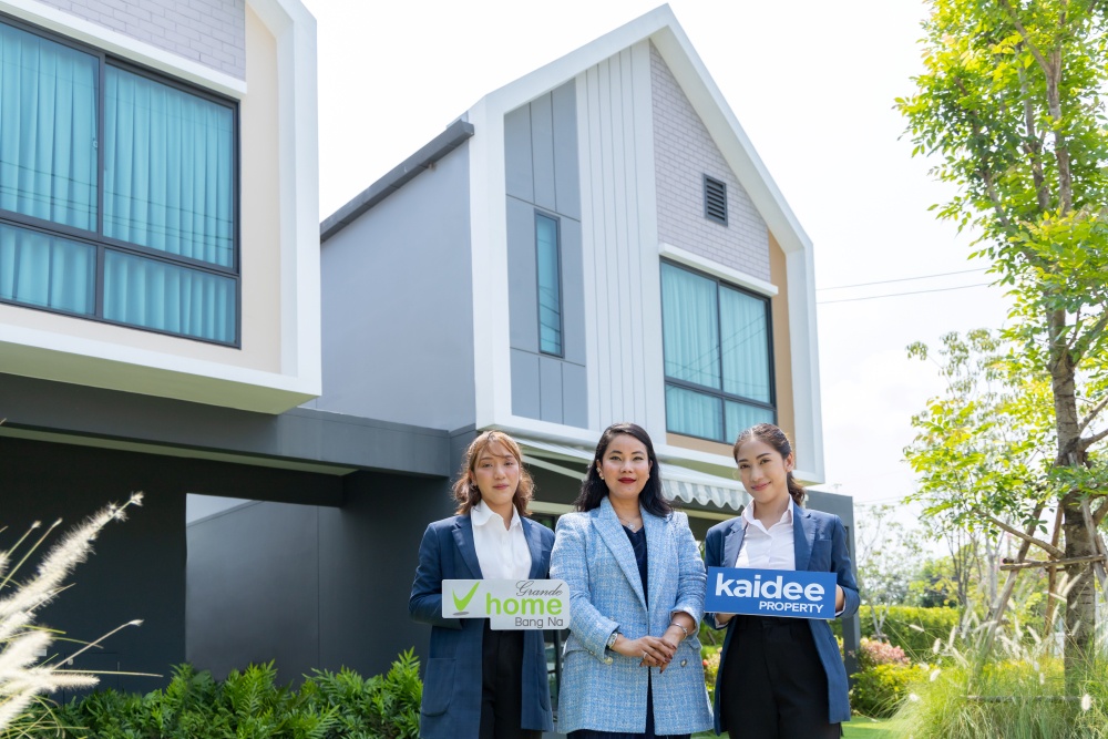 Kaidee Property ผู้นำแพลตฟอร์มออนไลน์ ยกระดับการเติบโตอสังหาไทยในฐานะ Sole Agent ล่าสุด พร้อมขาย แกรนด์ วีโฮม บางนา ทาวน์โฮมแนวใหม่ทรงอิสระ