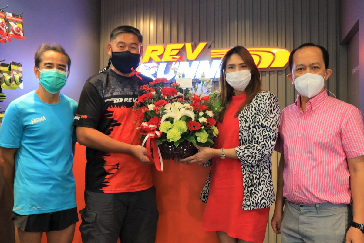 พาราไดซ์ พาร์ค ต้อนรับร้าน REV RUNNR (เรฟ รันเนอร์) เปิดสาขาใหม่