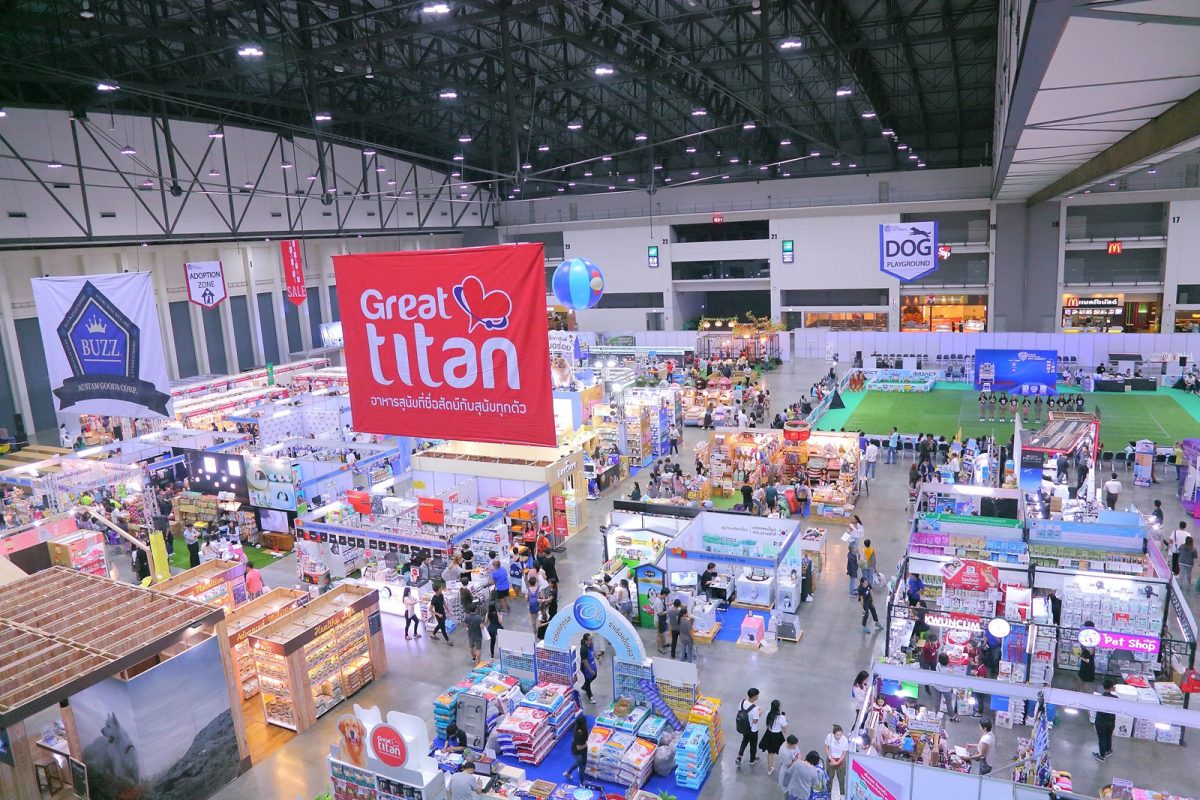 IMPACT to organize the 11th Thailand International Pet Variety Exhibition for pet lovers