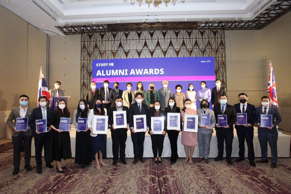 Winners of British Council UK Alumni Awards Announced in Thailand