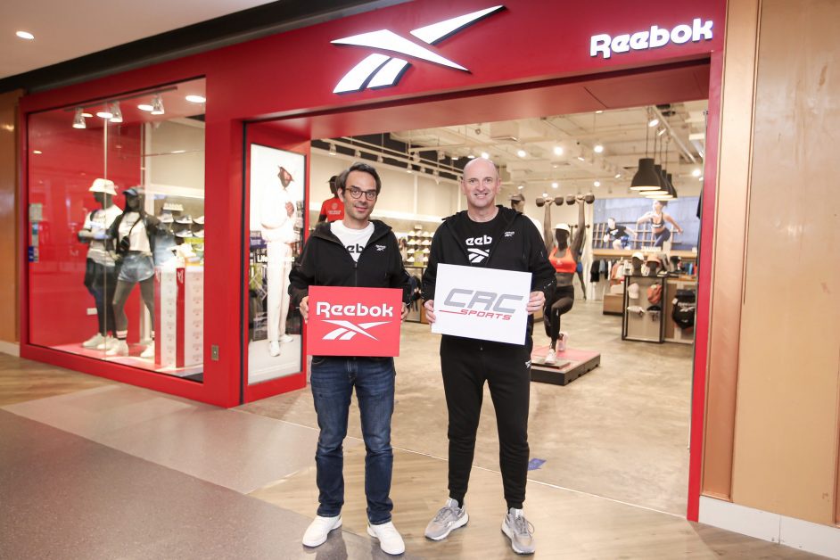 CRC Sports enters an exciting new partnership to attain exclusive distributorship of Reebok in Thailand
