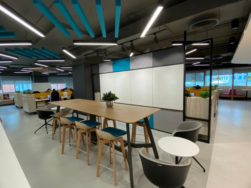 เคทีซีปรับโฉมออฟฟิศแบบ Co Working Space เอาใจพนักงาน เพิ่มไอเดียการทำงาน