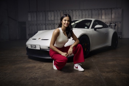 Emma Raducanu new Porsche Brand Ambassador