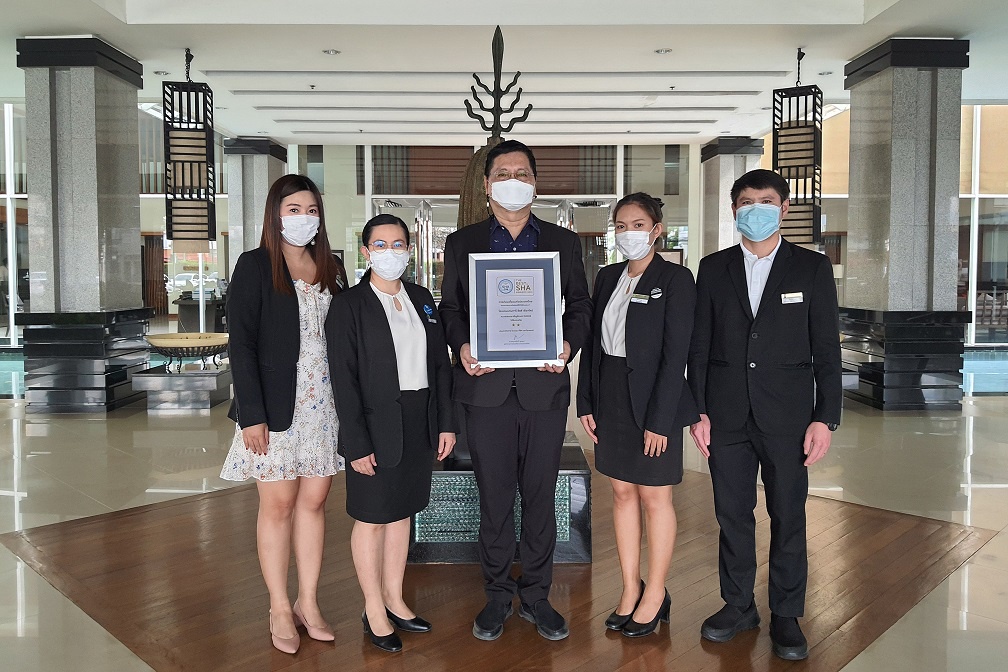 โรงแรมแคนทารี ฮิลส์ เชียงใหม่ คว้ารางวัล The Best of SHA Awards 2021 จากการท่องเที่ยวแห่งประเทศไทย