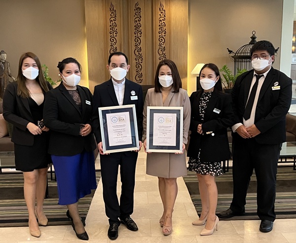 2 Properties of Cape Kantary Hotels in Rayong Received The Best of SHA Awards 2021 from The Tourism Authority of Thailand