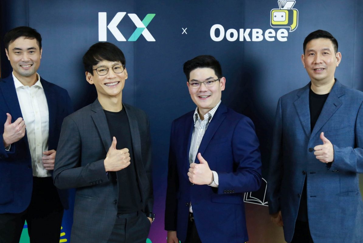 KX teams with Ookbee to support and act as a launching pad for creators, artists, writers and musicians from UGC platforms to enter the digital art world of NFT and Metaverse