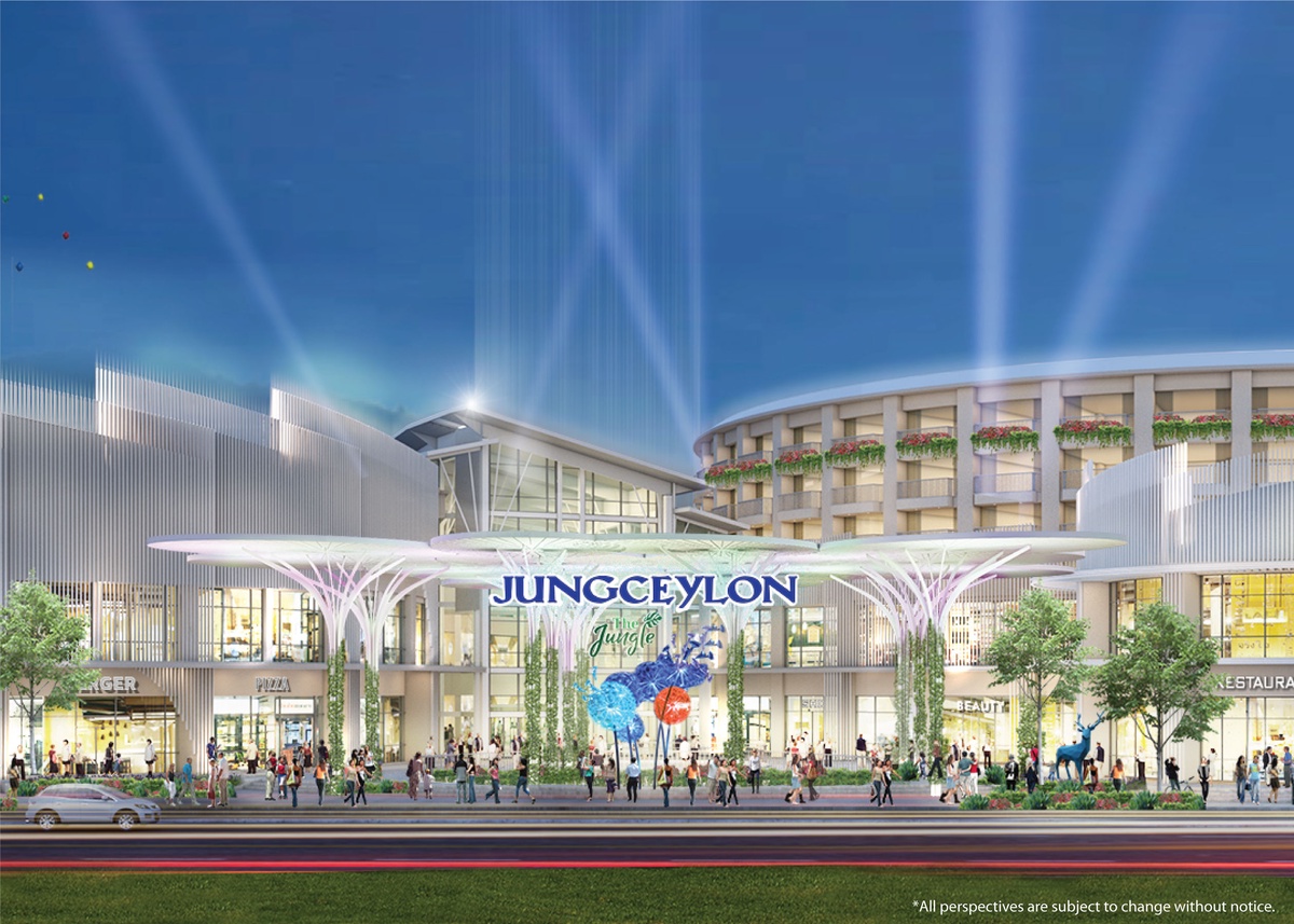 จังซีลอน ปรับโฉมครั้งใหญ่ในรอบ 15 ปี ชูดีไซน์คอนเซ็ปต์ โอเอซิส ป่าตอง เสริมจุดแข็ง Shopping Paradise พร้อมสร้าง New Lifestyle Attractions