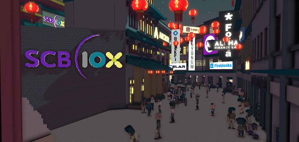 SCB 10X เผยแนวคิดสำนักงานใหญ่บน Metaverse ใน The Sandbox สะท้อนความเป็นไทยสู่โลกดิจิทัลไร้พรมแดนมุ่งสร้างระบบนิเวศและคอมมูนิตี้ที่ขับเคลื่อนโดยชุมชนในโลกเสมือนจริง