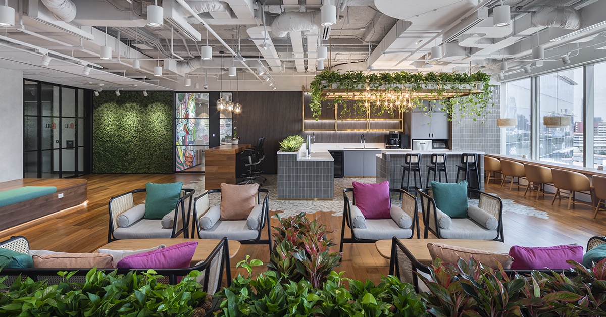 JLL's office in Bangkok achieves WELL precertification