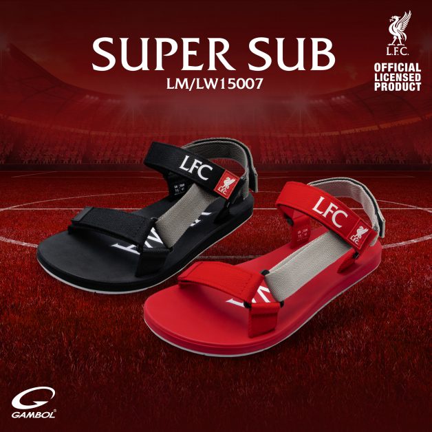GAMBOL Liverpool FC Special Collection รุ่น Legends Super Sub วันที่ 1 เม.ย.นี้