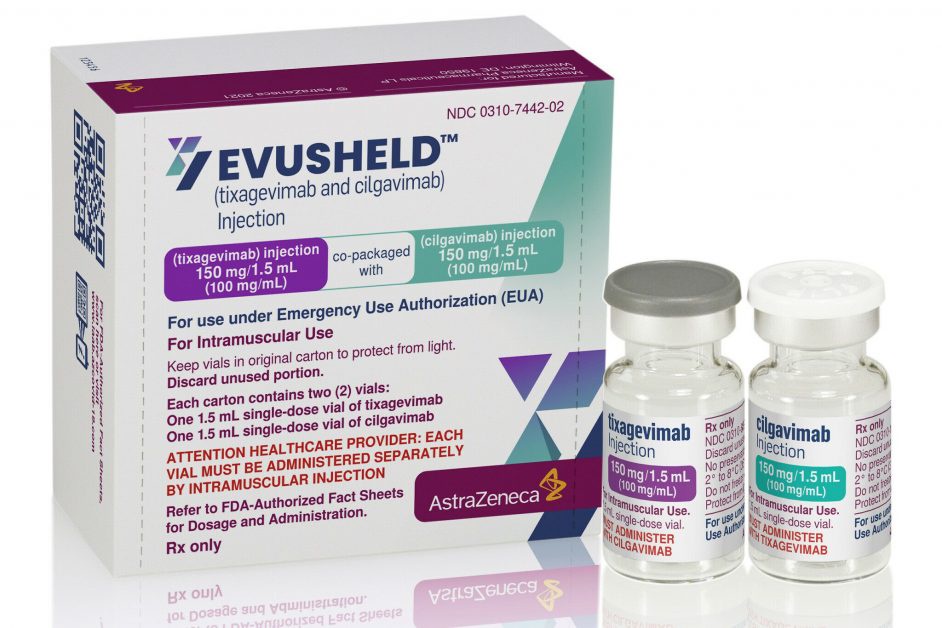 AstraZeneca announces Evusheld long-acting antibody combination approved in the EU for the pre-exposure prophylaxis (prevention) of COVID-19 in a broad population