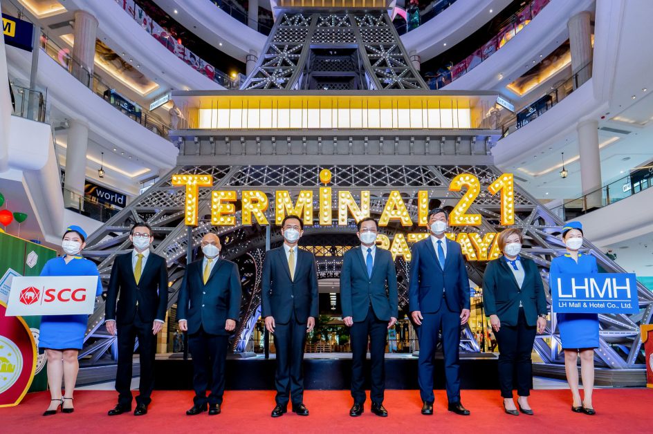 SCG ร่วมกับ LHMH ยกระดับ ศูนย์การค้า Terminal 21 Pattaya เป็นอาคารอากาศสะอาดปลอดภัย พร้อมประหยัดพลังงาน ด้วยระบบ SCG HVAC Air