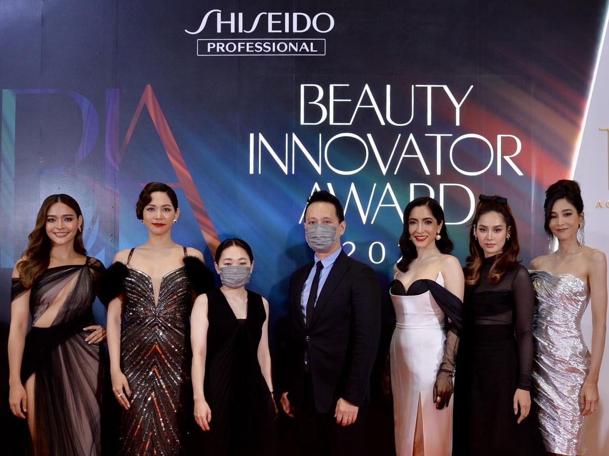 อลังการ! ปุ๊กลุก-พิ้งกี้ นำทัพดารา โชว์แฟชั่นผม SHISEIDO PROFESSIONAL BEAUTY INNOVATOR AWARD 2021 ประกวดออกแบบทรงผมแห่งปี!