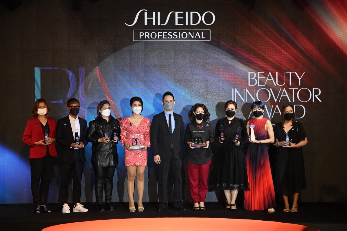 SHISEIDO PROFESSIONAL BEAUTY INNOVATOR AWARD 2021 โครงการประกวดออกแบบทรงผมแห่งปี เพื่อเฟ้นหาสุดยอดช่างผมรุ่นใหม่ไฟแรง