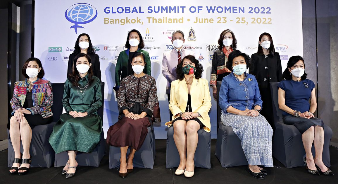 ไทยพร้อมจัดการประชุม สุดยอดผู้นำสตรีโลก 2565 พร้อมเน้นรูปแบบการประชุมแบบรักษ์โลก Carbon Neutral