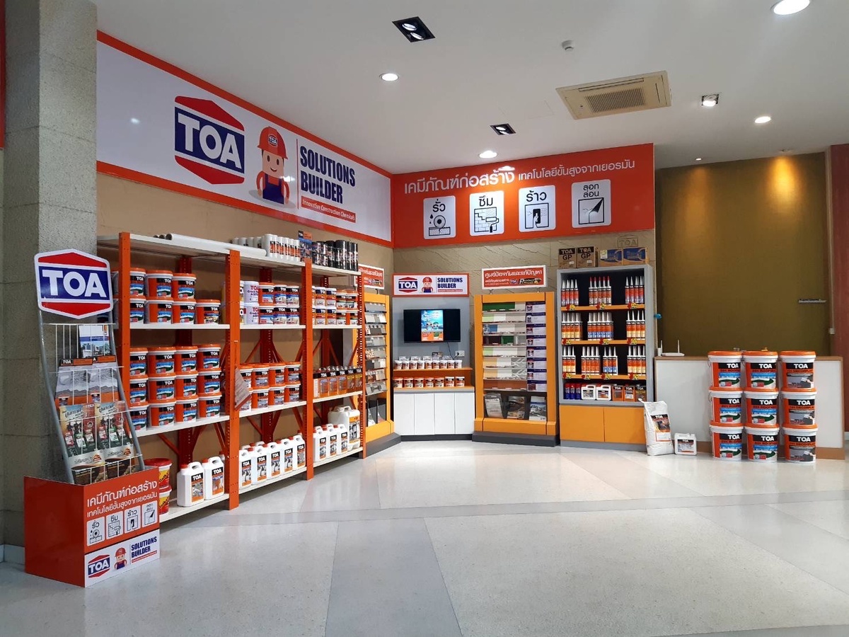 TOA ลุยเปิด Protect and Repair Center รวม 350 สาขา ตั้งเป้ายอดขายกว่า 1,500 ล้านบาท