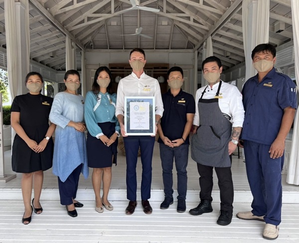 Cape Kudu Hotel, Koh Yao Noi, Proud to receive The Best of SHA Awards 2021: The Outstanding Award (The Business Types: Accommodation and Homestay)
