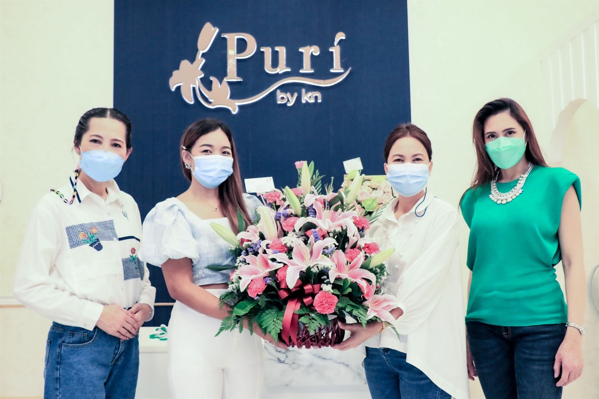 เดอะไนน์ เซ็นเตอร์ ติวานนท์ ต้อนรับร้าน Puri by kn แบรนด์เสื้อผ้า ดีไซน์เก๋ คุณภาพดี เปิดสาขาแรก