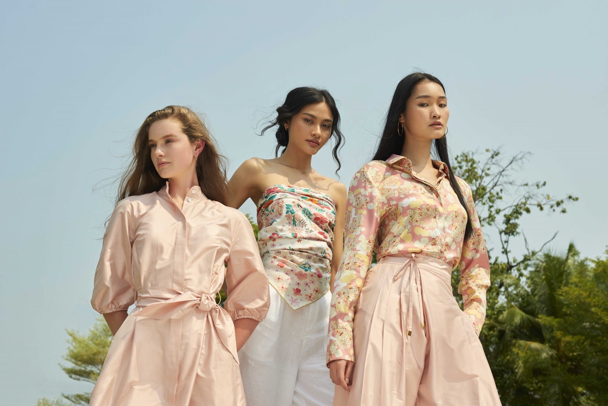 Jim Thompson launches the latest innovation Easy Care to the market in Q2 with the new Ready-to-Wear collection for Songkran #JimThompson #JTandMe #JimThompsonEasyCare