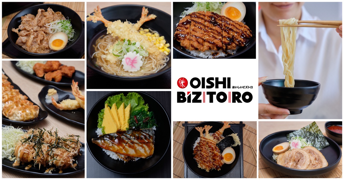 โออิชิ ลุยปั้นแบรนด์ใหม่ !!! เปิด โออิชิ บิซโทโระ ทางเลือกความอร่อยง่าย ๆ สไตล์ญี่ปุ่นโมเดิร์น ประชิดนักกิน - ลูกค้านอกห้างฯ มากขึ้น
