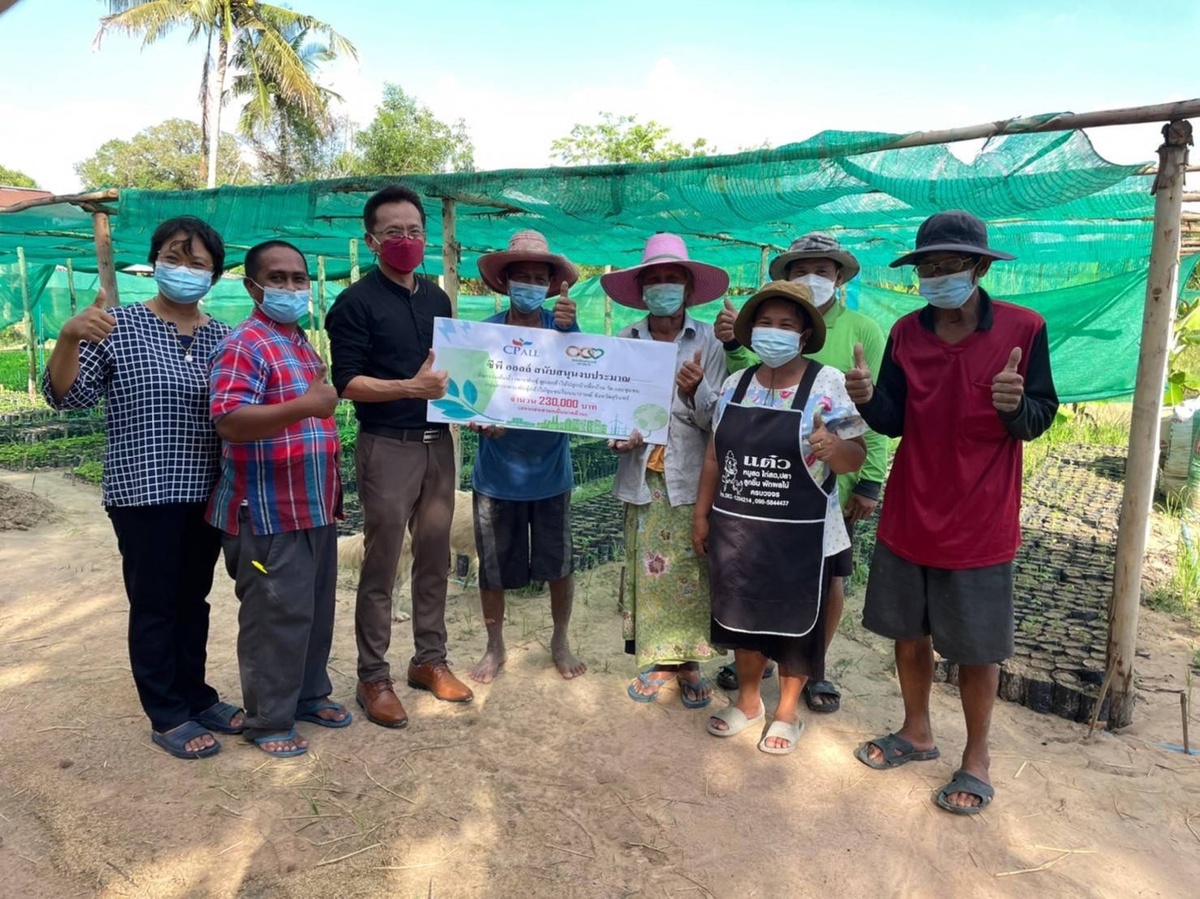 ซีพี ออลล์สนับสนุนแหล่งเพาะกล้าไม้ จากชุมชนสู่ชุมชน บ้าน วัด โรงเรียน มหาวิทยาลัย พร้อมลุยปลูกป่าอีกกว่า 1.6 แสนต้นปีนี้