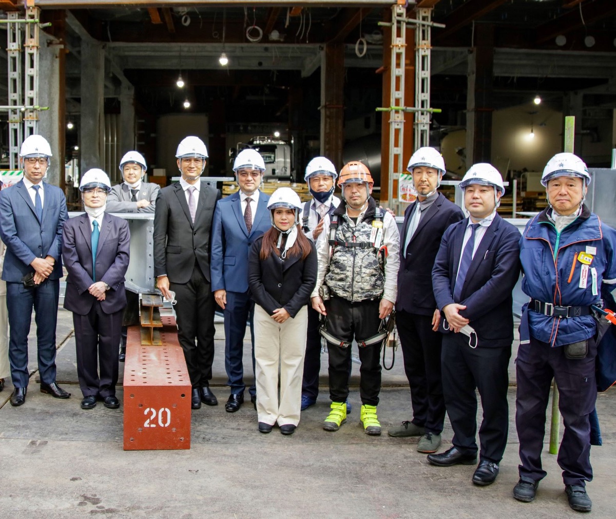 Centara Celebrates Construction Milestone for Inaugural Hotel in Japan