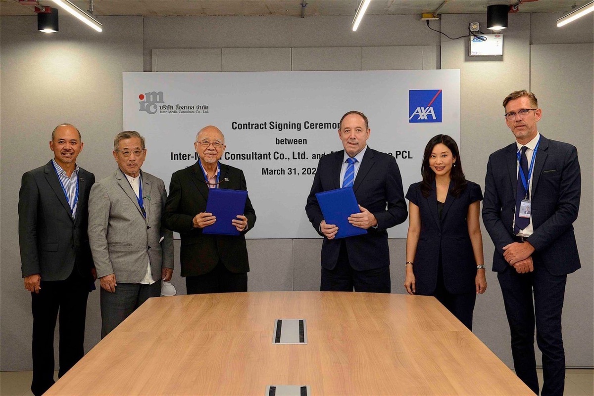 AXA Thailand General Insurance and IMC Sign Insurance Sponsorship Agreement for Motor Expo 2022