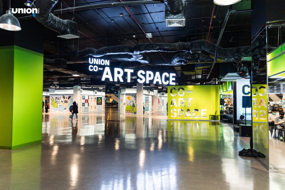 Union Mall X Trendy Gallery พื้นที่แห่งใหม่ ที่รวบรวมงานศิลปะไม่จำกัดรูปแบบ Union Co-Art Space ชั้น 4 ศูนย์การค้ายูเนี่ยน