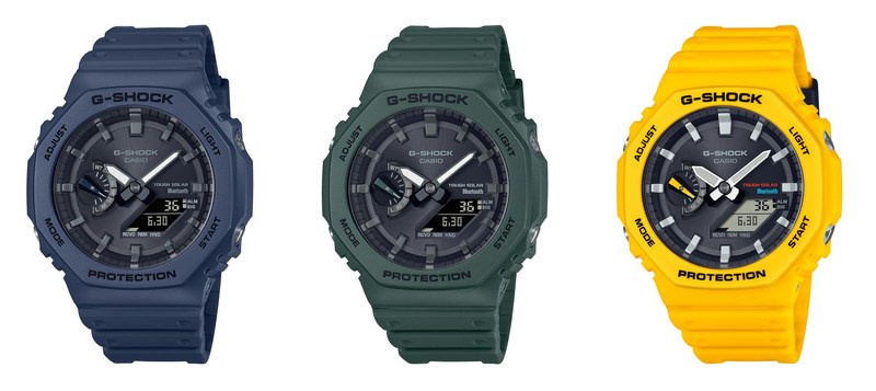Casio to Release Octagonal G-SHOCK with Advanced Functionality