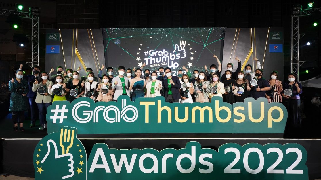 GrabFood announces 30 Best Food Delivery Merchants of the Year guaranteed by #GrabThumbsUp Awards 2022